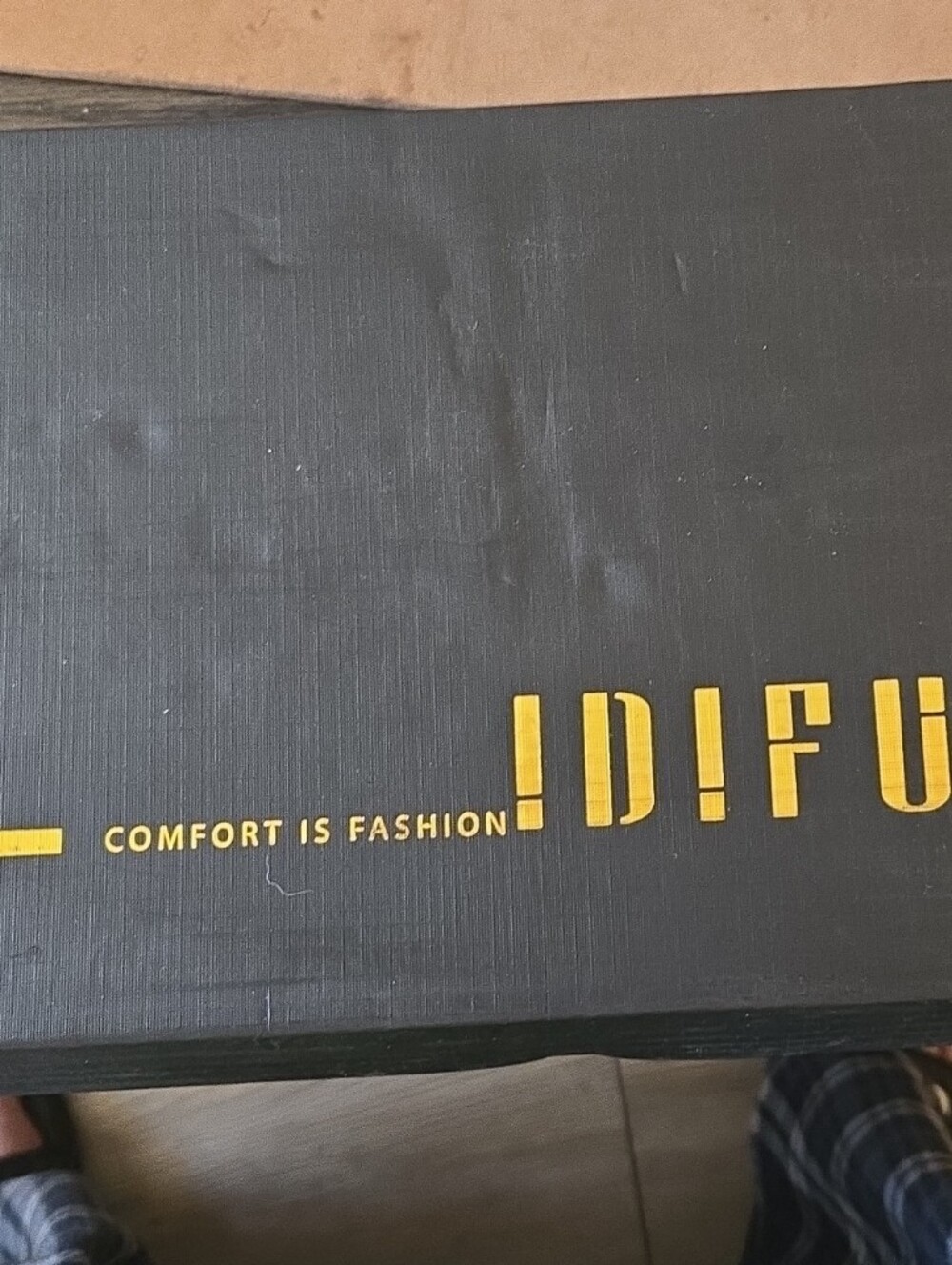 IDIFU White 2 Inch Block Heel. Never Worn, Brand New